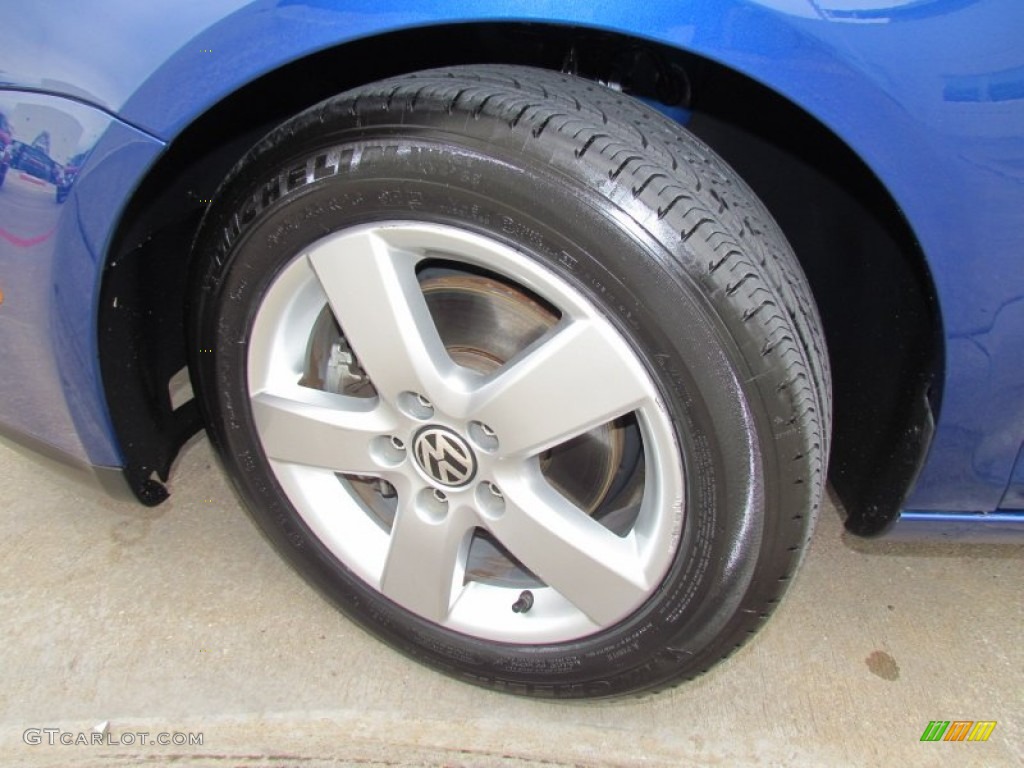 2009 Volkswagen Jetta S Sedan Wheel Photo #60008114