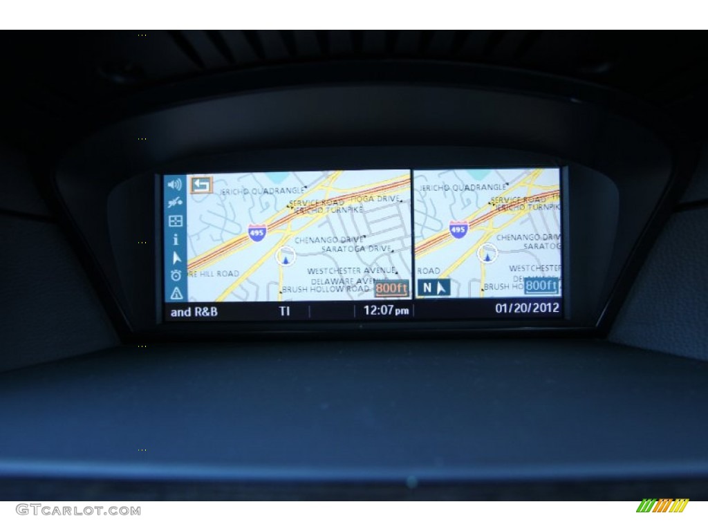 2009 BMW 5 Series 535xi Sedan Navigation Photos