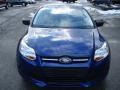 2012 Sonic Blue Metallic Ford Focus S Sedan  photo #3