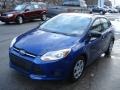 2012 Sonic Blue Metallic Ford Focus S Sedan  photo #4