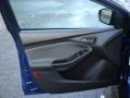 2012 Sonic Blue Metallic Ford Focus S Sedan  photo #12