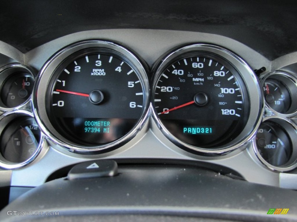 2007 Chevrolet Silverado 1500 LT Crew Cab 4x4 Gauges Photos