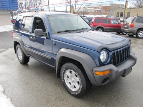 2003 Jeep Liberty Sport 4x4 Data, Info and Specs