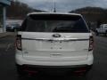 2012 White Suede Ford Explorer XLT 4WD  photo #7
