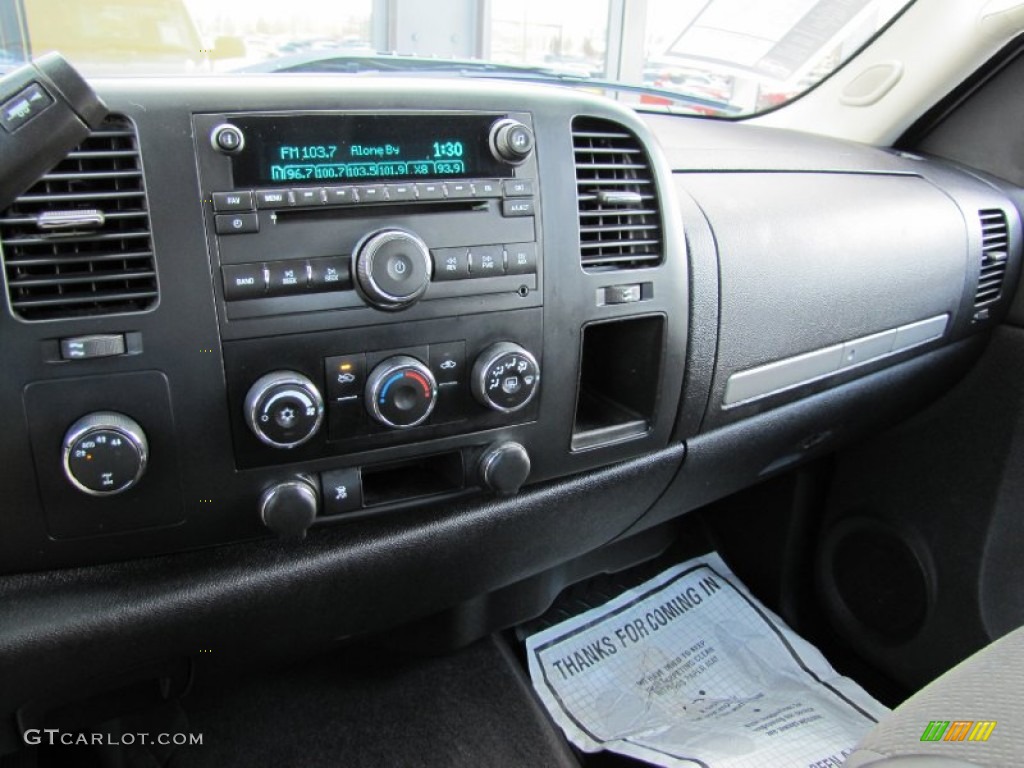 2007 Silverado 1500 LT Crew Cab 4x4 - Graystone Metallic / Ebony Black photo #17