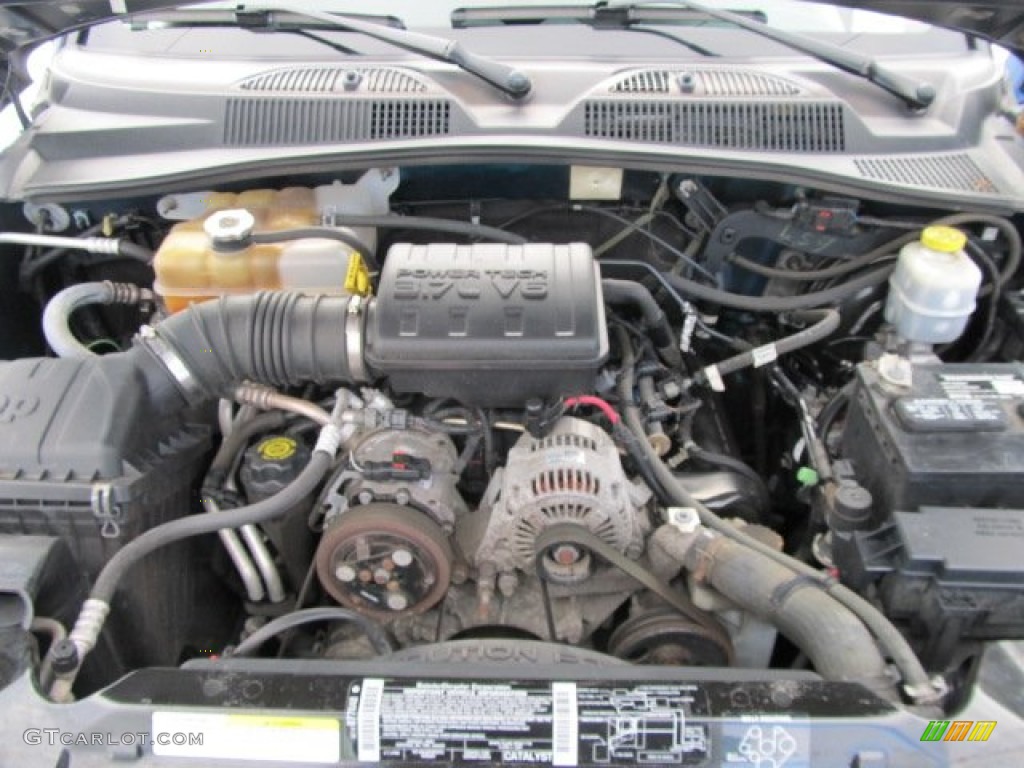 2003 Jeep Liberty Sport 4x4 3.7 Liter SOHC 12-Valve Powertech V6 Engine Photo #60010213