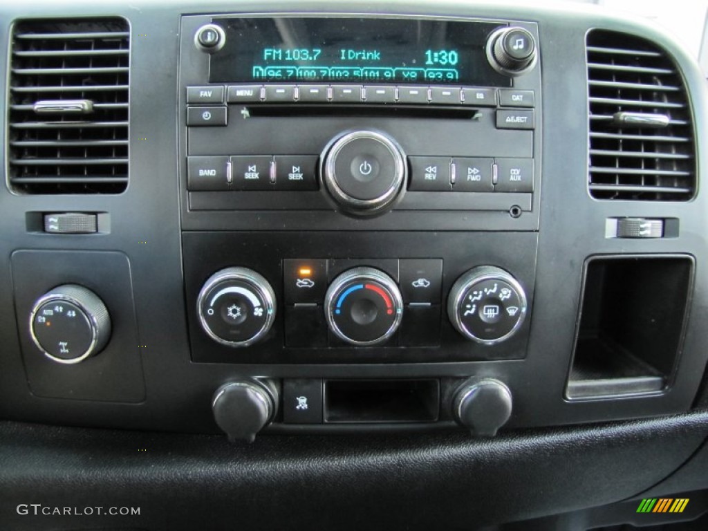 2007 Silverado 1500 LT Crew Cab 4x4 - Graystone Metallic / Ebony Black photo #18