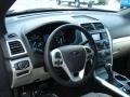 2012 White Suede Ford Explorer XLT 4WD  photo #10