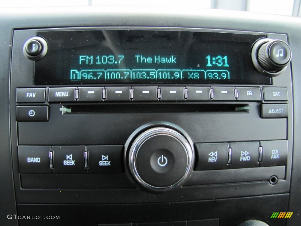 2007 Chevrolet Silverado 1500 LT Crew Cab 4x4 Audio System Photo #60010228