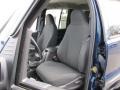 Dark Slate Gray Front Seat Photo for 2003 Jeep Liberty #60010231