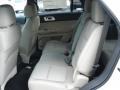 2012 White Suede Ford Explorer XLT 4WD  photo #13