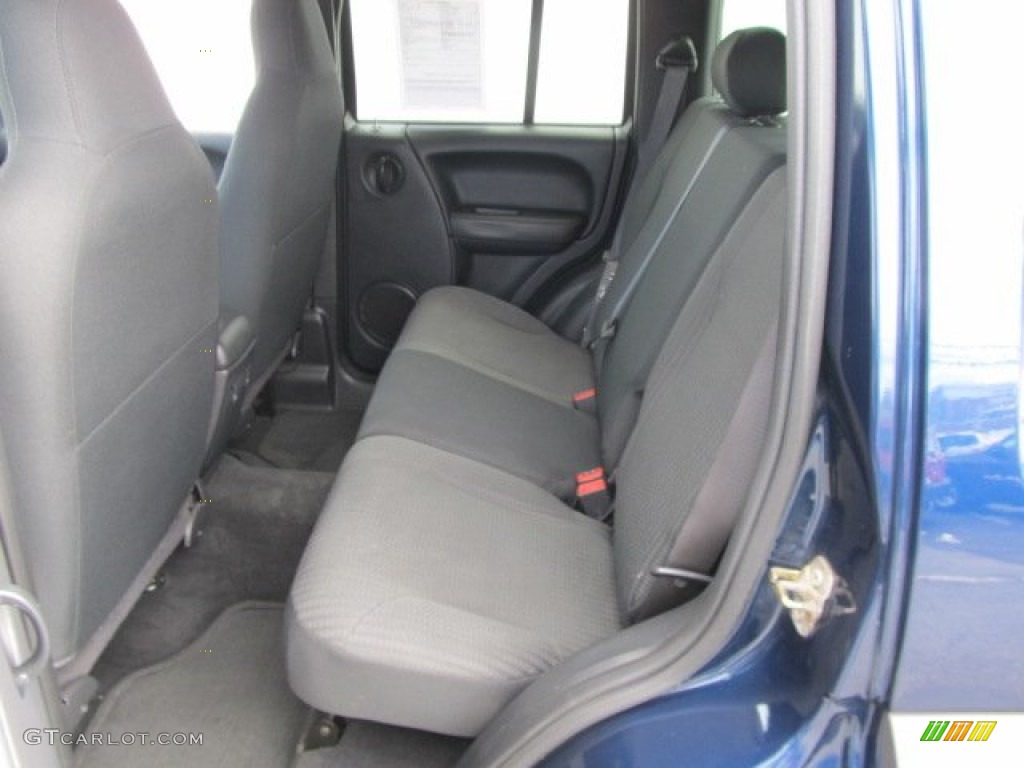 Dark Slate Gray Interior 2003 Jeep Liberty Sport 4x4 Photo #60010288