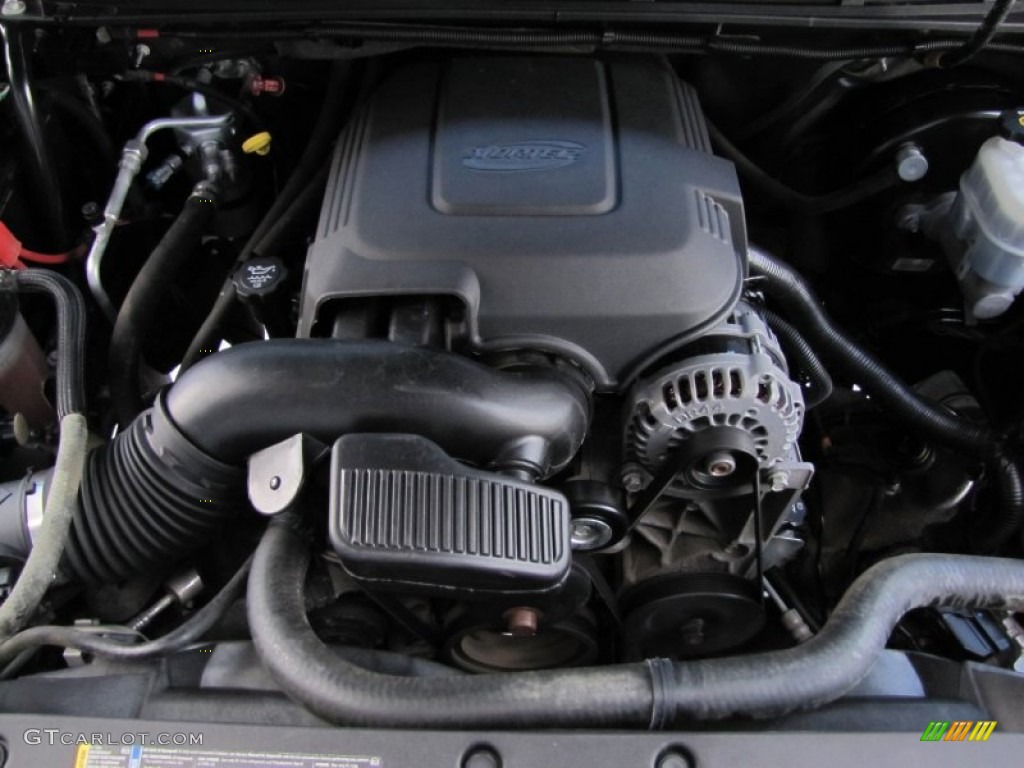 2007 Chevrolet Silverado 1500 LT Crew Cab 4x4 4.8 Liter OHV 16-Valve Vortec V8 Engine Photo #60010327