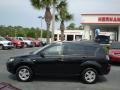 2007 Labrador Black Pearl Mitsubishi Outlander XLS 4WD  photo #2