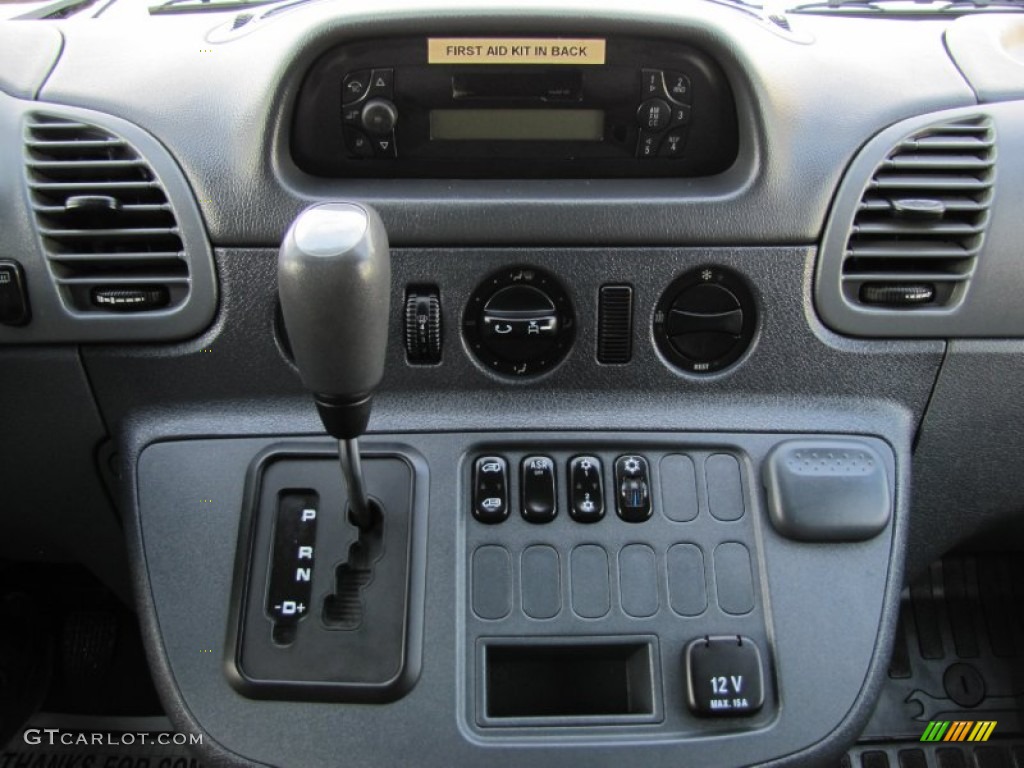 2006 Dodge Sprinter Van 2500 High Roof Passenger 5 Speed Automatic Transmission Photo #60010462