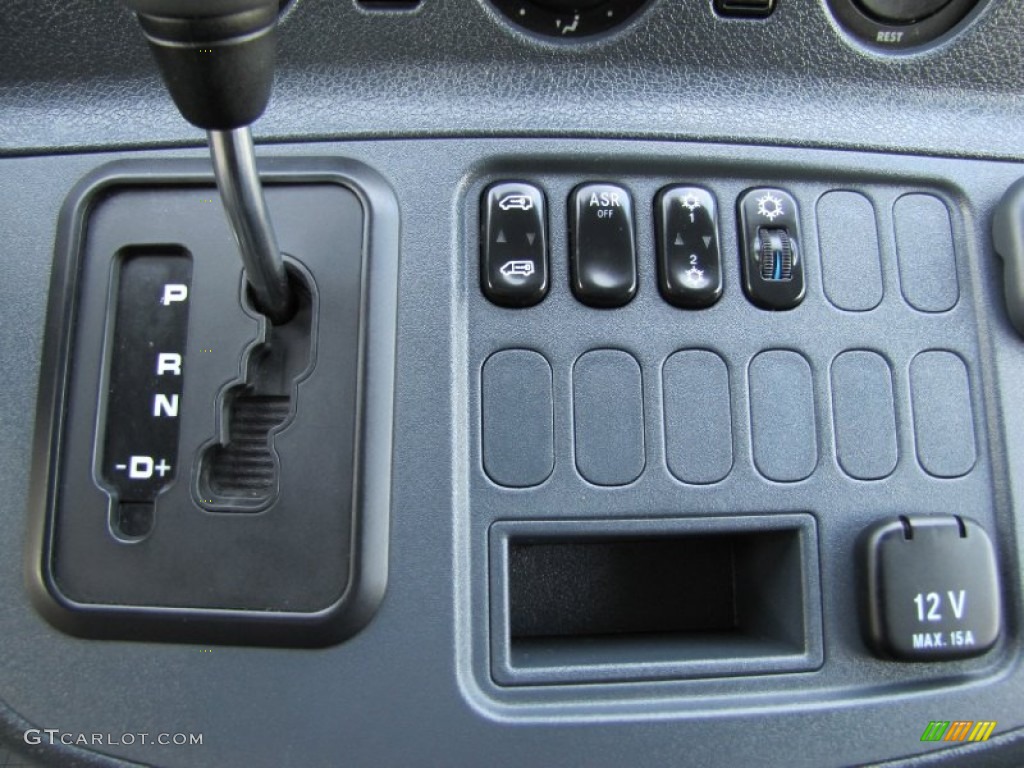 2006 Dodge Sprinter Van 2500 High Roof Passenger Transmission Photos