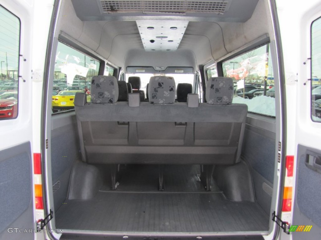2006 Dodge Sprinter Van 2500 High Roof Passenger Trunk Photos