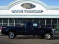 2012 Dark Blue Pearl Metallic Ford F250 Super Duty XLT SuperCab 4x4  photo #1