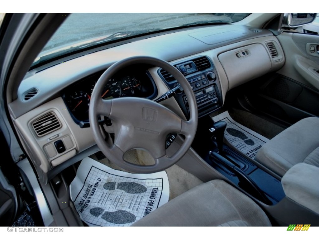 1998 Accord LX Sedan - Heather Mist Metallic / Ivory photo #6