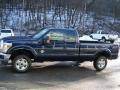 2012 Dark Blue Pearl Metallic Ford F250 Super Duty XLT SuperCab 4x4  photo #5