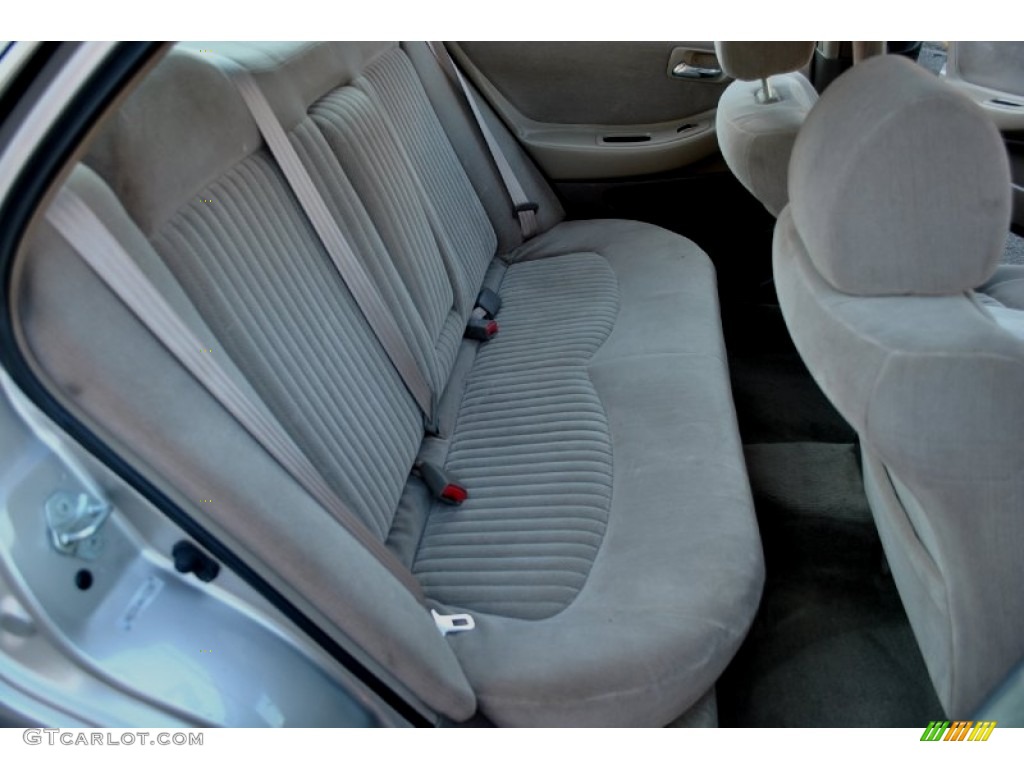 1998 Accord LX Sedan - Heather Mist Metallic / Ivory photo #10