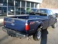 2012 Dark Blue Pearl Metallic Ford F250 Super Duty XLT SuperCab 4x4  photo #8