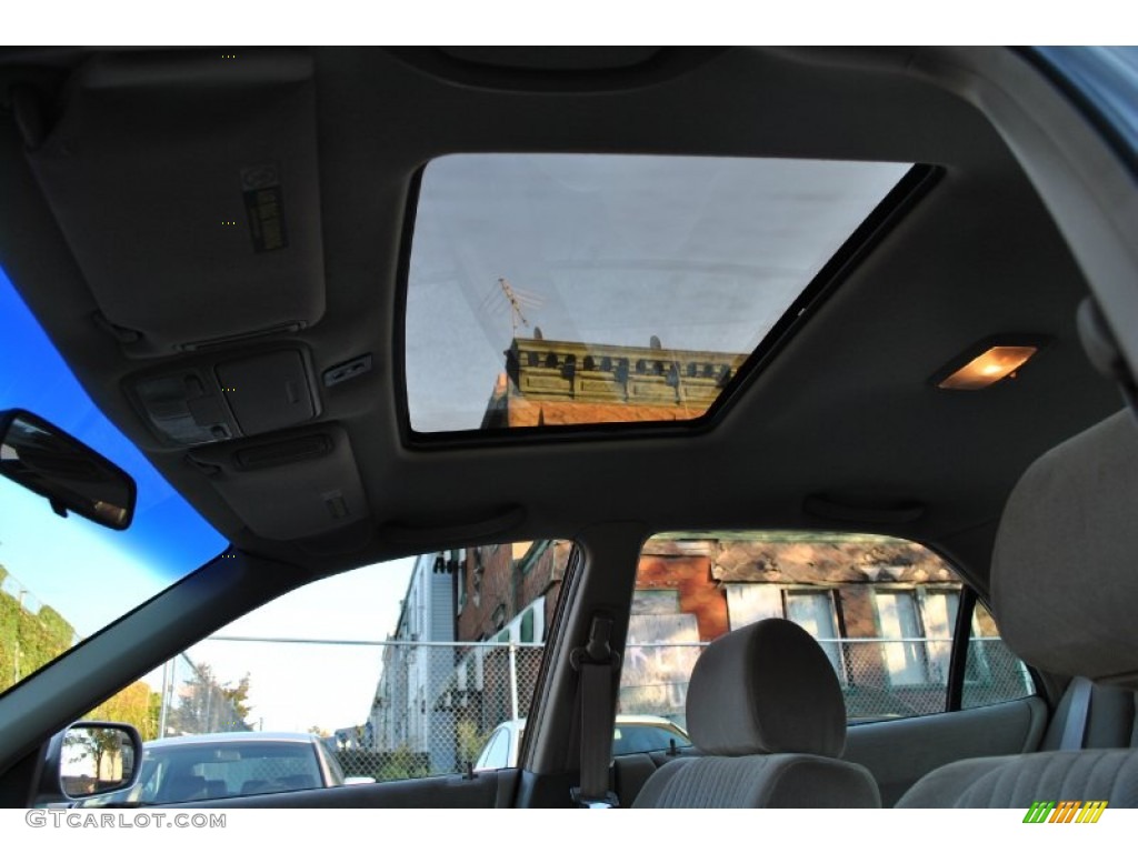 1998 Accord LX Sedan - Heather Mist Metallic / Ivory photo #14