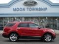 2012 Red Candy Metallic Ford Explorer Limited  photo #1