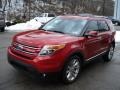 2012 Red Candy Metallic Ford Explorer Limited  photo #4