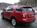 2012 Red Candy Metallic Ford Explorer Limited  photo #6