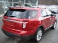 2012 Red Candy Metallic Ford Explorer Limited  photo #8