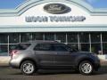 2012 Sterling Gray Metallic Ford Explorer XLT EcoBoost  photo #1