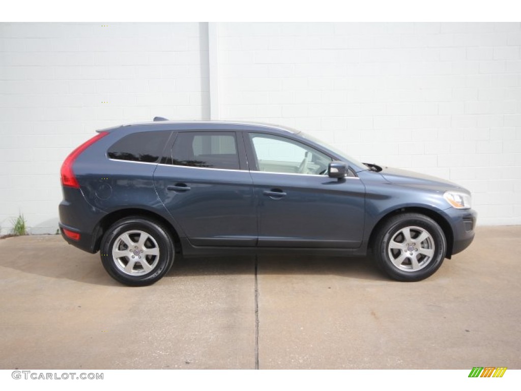 Barents Blue Metallic 2011 Volvo XC60 3.2 Exterior Photo #60011674