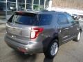 2012 Sterling Gray Metallic Ford Explorer XLT EcoBoost  photo #8