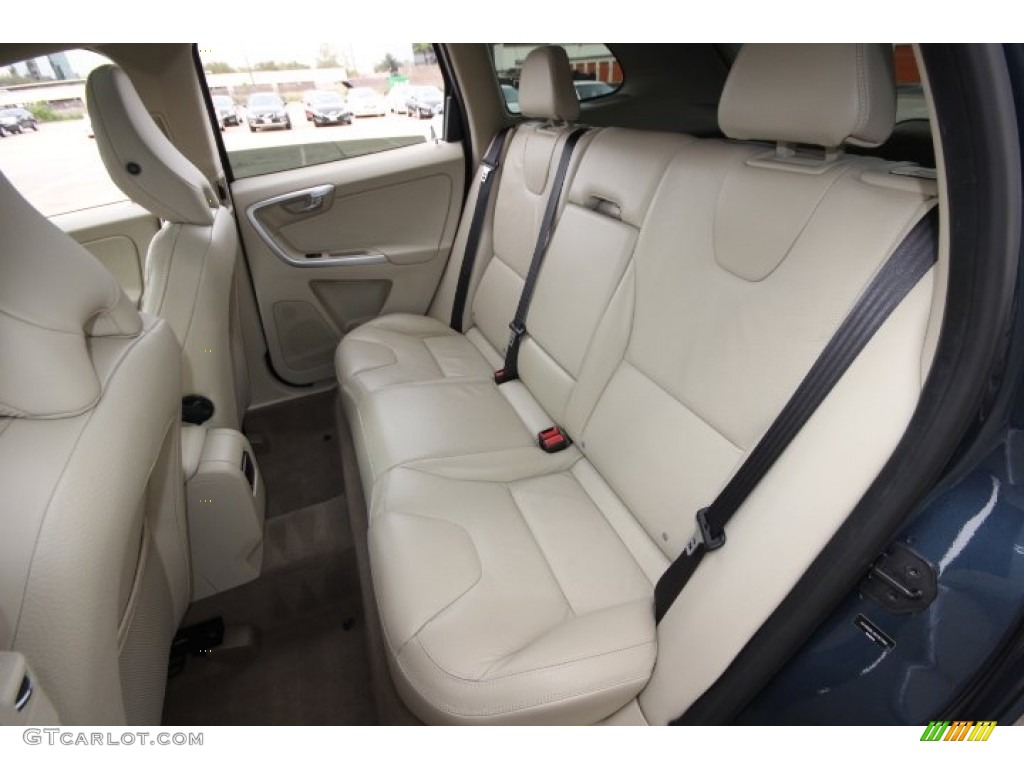 2011 Volvo XC60 3.2 Rear Seat Photo #60011704