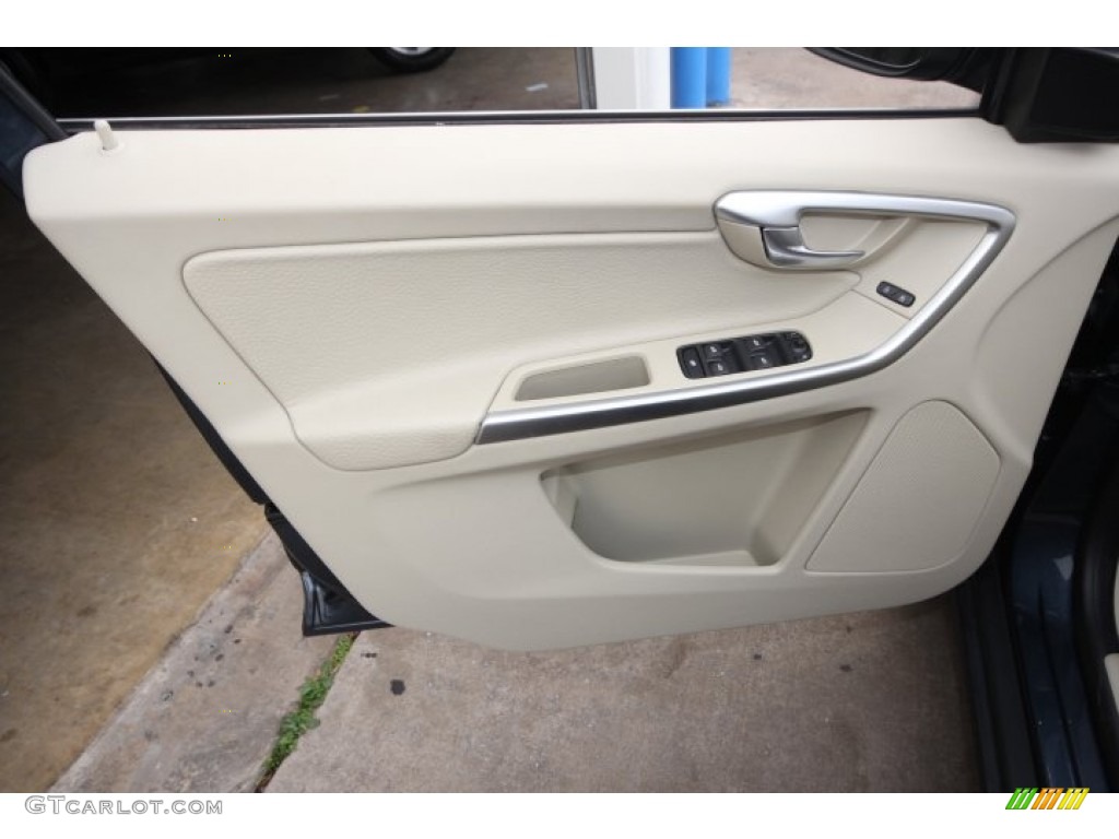 2011 Volvo XC60 3.2 Sandstone Beige Door Panel Photo #60011722