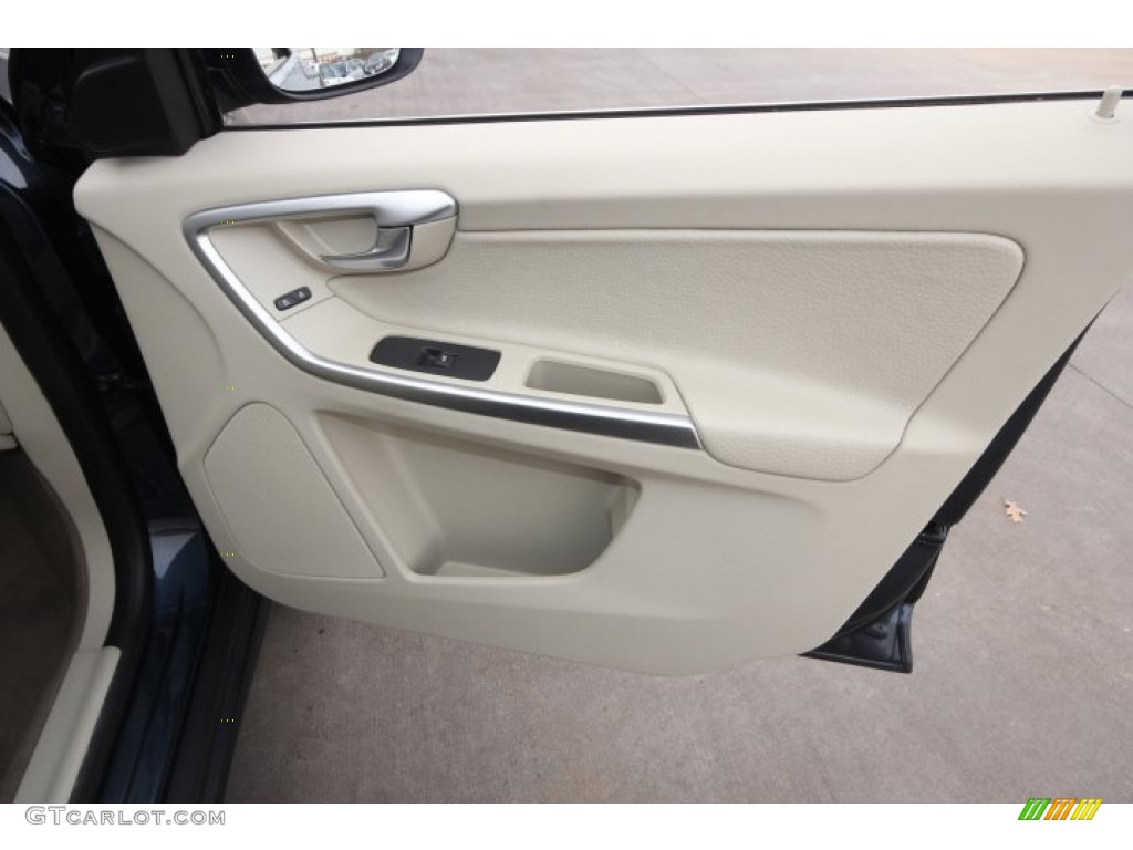 2011 Volvo XC60 3.2 Sandstone Beige Door Panel Photo #60011845