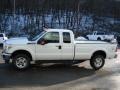 2012 Oxford White Ford F250 Super Duty XLT SuperCab 4x4  photo #5