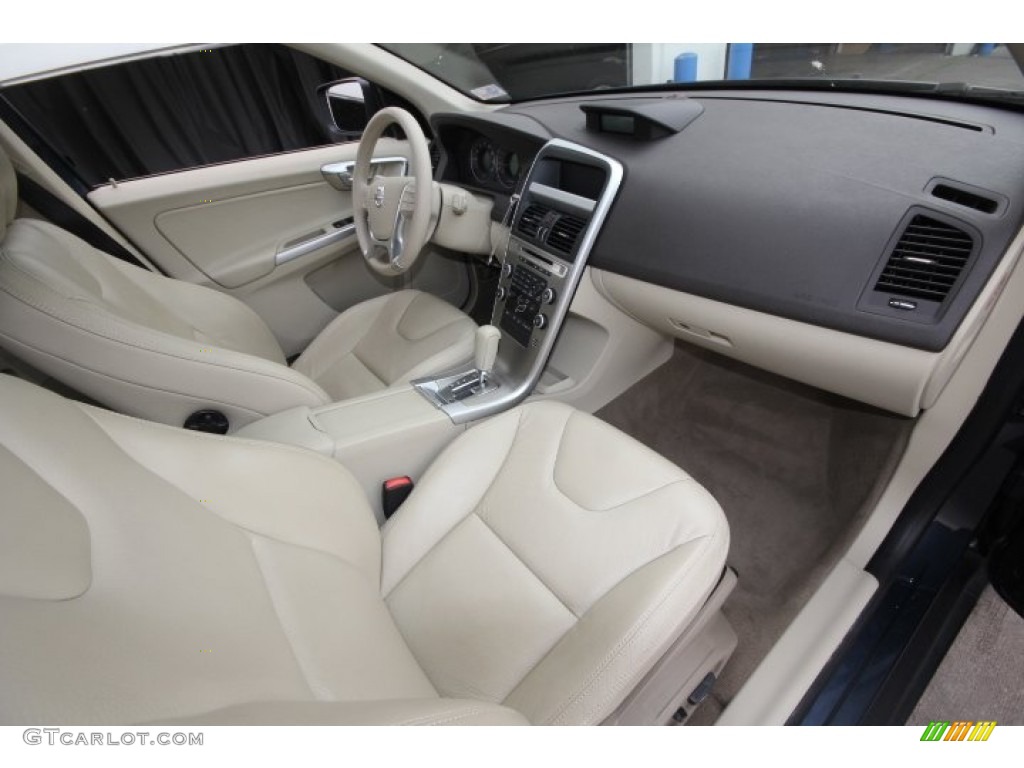 2011 Volvo XC60 3.2 Sandstone Beige Dashboard Photo #60011857