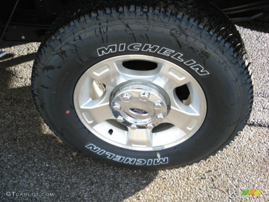 2012 Ford F250 Super Duty XLT SuperCab 4x4 Wheel Photo #60011884