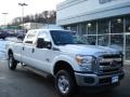 2012 Oxford White Ford F350 Super Duty XLT Crew Cab 4x4  photo #2