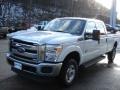 2012 Oxford White Ford F350 Super Duty XLT Crew Cab 4x4  photo #4