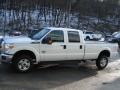 2012 Oxford White Ford F350 Super Duty XLT Crew Cab 4x4  photo #5