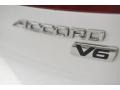 Taffeta White - Accord EX V6 Coupe Photo No. 6