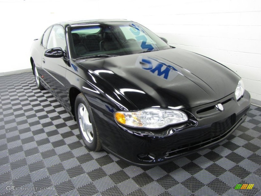 2002 Monte Carlo SS - Black / Ebony photo #1