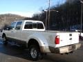 White Platinum Metallic Tri-Coat - F350 Super Duty King Ranch Crew Cab 4x4 Dually Photo No. 6