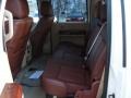 Chaparral Leather 2012 Ford F350 Super Duty King Ranch Crew Cab 4x4 Dually Interior Color