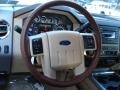 Chaparral Leather Steering Wheel Photo for 2012 Ford F350 Super Duty #60012649