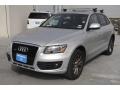 2009 Ice Silver Metallic Audi Q5 3.2 Premium quattro  photo #3