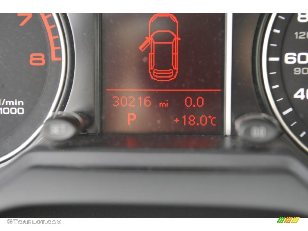 2009 Q5 3.2 Premium quattro - Ice Silver Metallic / Light Gray photo #9